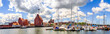 Hafen, Hansestadt Stralsund, Deutschland 