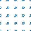 © Kirill - manager icon pattern seamless isolated on white background. Editable filled manager icon. manager icon pattern for web and mobile.