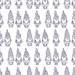 Sticker - nordic gnomes-15