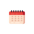 © Jeronimo Ramos - Isolated calendar fill style icon vector design