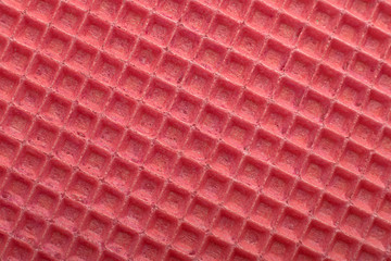 Wall Mural - Pink wafer surface