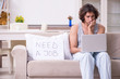 © Elnur - Unemployed man desperate at home