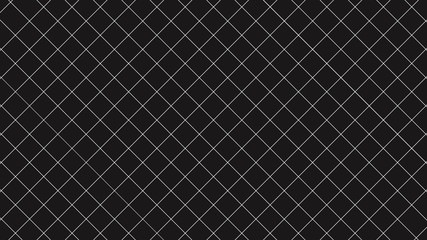 Poster - Abstract geometric background with thin lines forming a lattice. 3d render computer generated