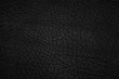 © syhin_stas - Black leather texture. Leather background