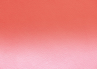 Wall Mural - The texture of genuine leather. Pink background.