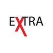 extra logo vctor