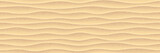 Sea yellow sand. Vector seamless pattern
