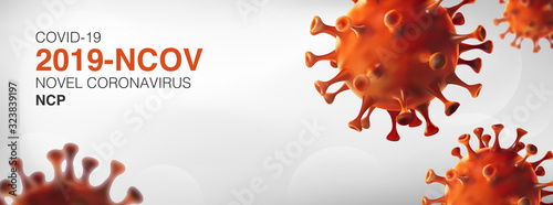 Fotografía China epidemic coronavirus 2019-nCoV in Wuhan, Novel Coronavirus (2019-nCoV)