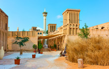 Al Fahidi Historical Neighbourhood In Old Dubai