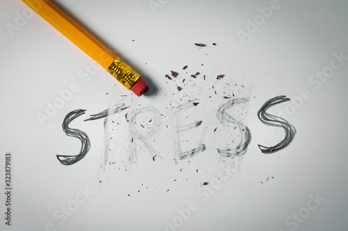 Fotografía stress relief and management concept
