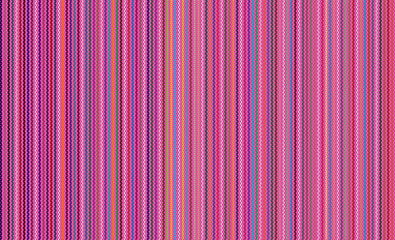 Wall Mural - Blanket stripes vector pattern. Background for Cinco de Mayo party decor
