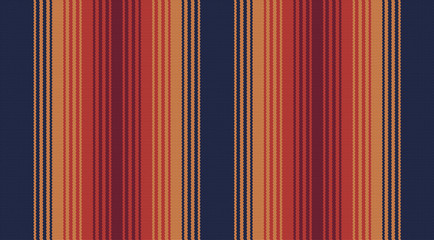 Wall Mural - Blanket stripes vector pattern. Background for Cinco de Mayo party decor. Serape design