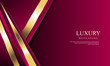 © Namina Design - Luxury background. black , gold and maroon color gradient style. High quality resolution , Vector illustration.