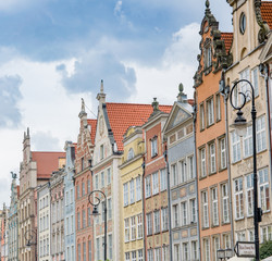 Wall Mural - the palaces of gdansk poland