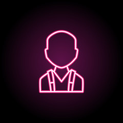 Poster - Funicular icon. Simple thin line, outline vector of web icons for ui and ux, website or mobile application