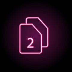Poster - Credit cards icon. Simple thin line, outline vector of web icons for ui and ux, website or mobile application