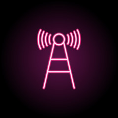 Poster - Electrical plug icon. Simple thin line, outline vector of web icons for ui and ux, website or mobile application