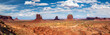 Monument Valley Navajo Tribal Park in Arizona, Utah, USA