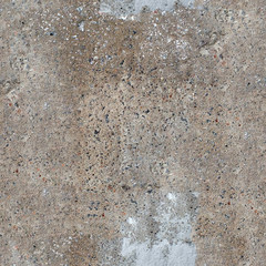 Poster - seamless texture. gray concrete. template for design