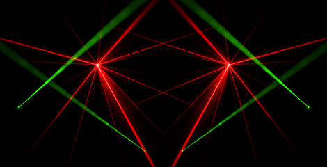 laser beam light effect