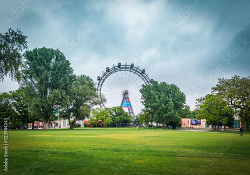 Fotografía The Wiener Riesenrad in Vienna, Austria.