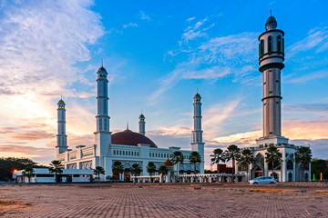 Mujahidin Mosque in pontianak, indonesia