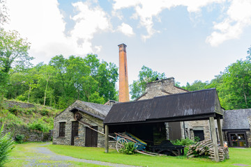 Exterior view of the Stott Park Bobbin Mill