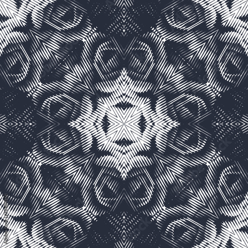 Abstract seamless pattern w...