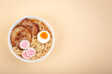 Poster - Japanese noodle soup ramen