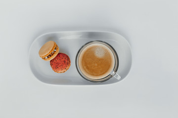 Wall Mural - Espresso and Macarons