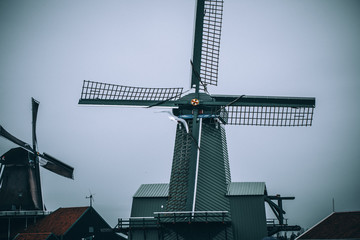 Mills in Amsterdam