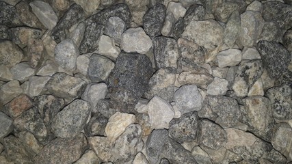 Poster - granite gravel texture