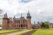 Famous castle. Utrecht, the Netherlands.