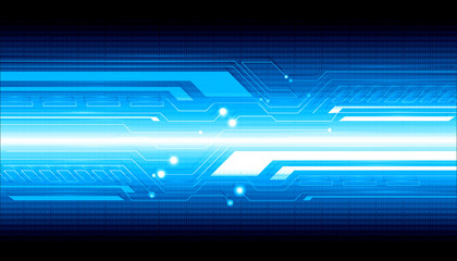 Poster - Abstract technology background. Modern hight tech background. Digital illustration.