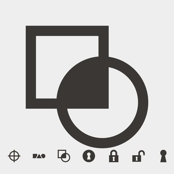 icon vector illustration and symbol for website and graphic design