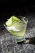 Cucumber Lemonade Mocktail