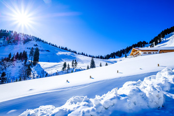 Wall Mural - spitzingsee lake - bavaria