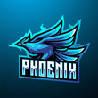 Phoenix mascot logo