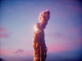 dreaming astronaut