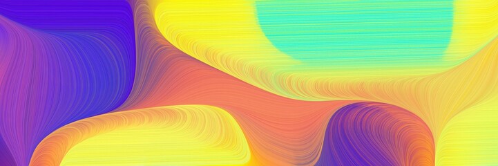 Poster - flowing header with dark khaki, khaki and moderate violet colors. dynamic curved lines with fluid flowing waves and curves