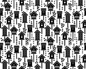  Birdhouse pattern