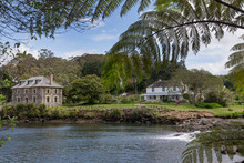 Kerikeri New Zealand Kerikeri River. Stone House Kemp House