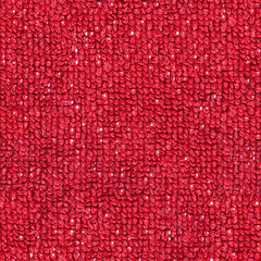 Poster - red background