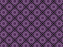 Purple Diamond Seamless Pattern 
