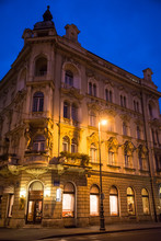 Palace Hotel, Zagreb, Croatia