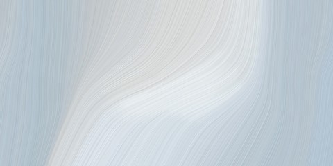 Poster - background graphic with abstract waves design with light gray, lavender and ash gray color