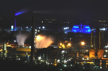 Canvas Print - Ruhrpott Bottrop