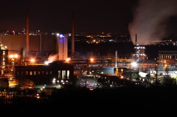 Canvas Print - Ruhrpott Bottrop