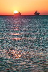 Wall Mural - Strait of Gibraltar