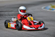 © Mark_studio - Young go cart racer on circuit